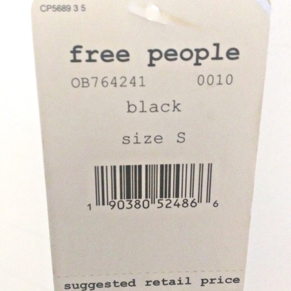 Free People Heartache Faux Leather Bomber Jacket - Picture 5 of 5